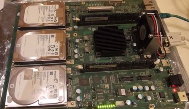 Placa de baza ARM de la Huawei cu un procesor cu 16 nuclee placa de baza server huawei