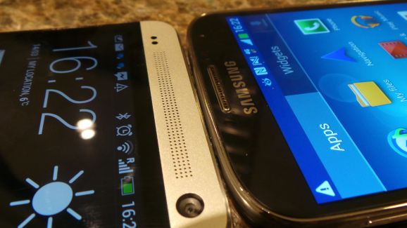 samsung galaxy s5 htc one