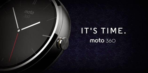Motorola a anuntat ceasul Moto 360 ce se va lansa in aceasta vara smartwatch motorola moto 360
