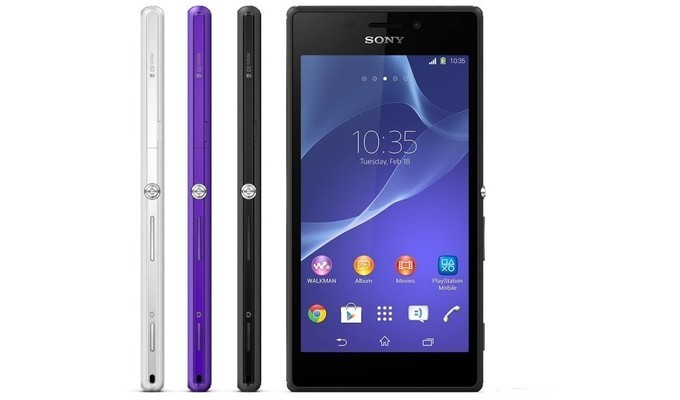 Sony anunta pretul noului telefon Xperia M2 sony xperia m2
