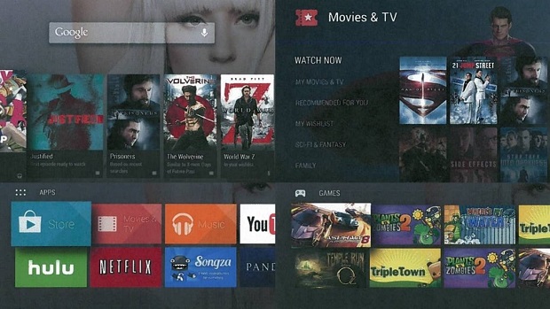 Google se pregateste sa lanseze Android TV android tv 1