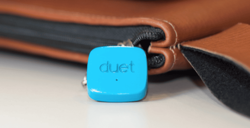 Senzor de proximitate pentru telefoanele Android si iPhone duet bluetooth tag