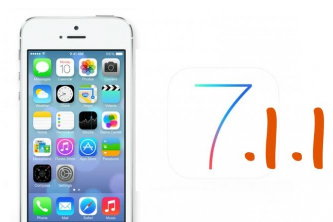 Apple a lansat iOS 7.1.1 ios 7.1.1