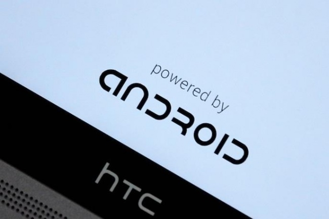 smartphone htc powered by android