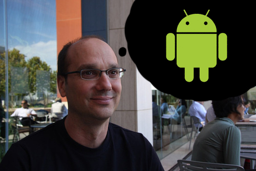 Stiati ca Android nu a fost o idee a Google? rubin android1