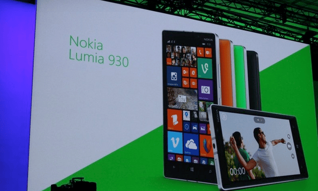 Nokia a anuntat telefonul de top Lumia 930 cu Windows Phone 8.1 smartphone de top nokia lumia 930