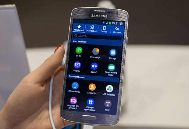 smartphone samsung tizenos