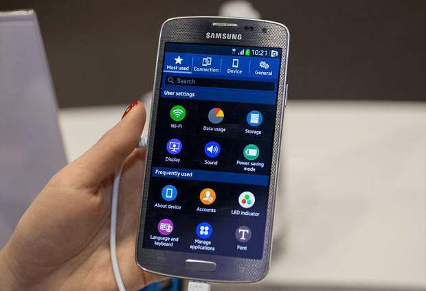 smartphone samsung tizenos