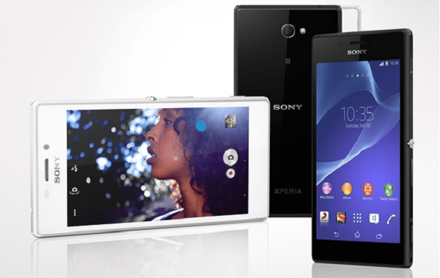 sony xperia m2