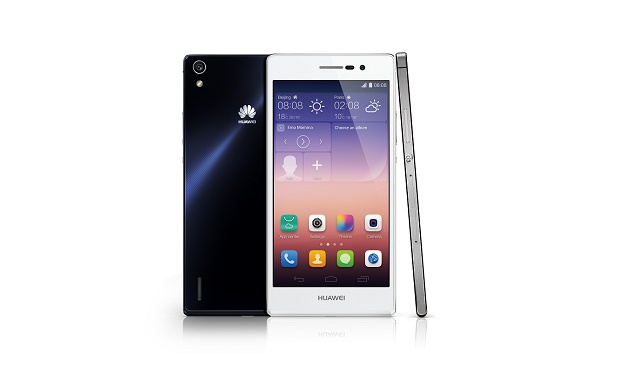 Huawei lanseaza noul smartphone Ascend P7 Huawei Ascend P7