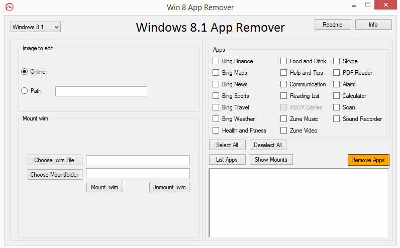 Windows 8 App Remover: eliminati aplicatiile preinstalate pe Windows 8 windows 8 app remover