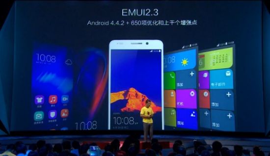 Huawei a prezentat noul smartphone Honor 6 Huawei Honor 6