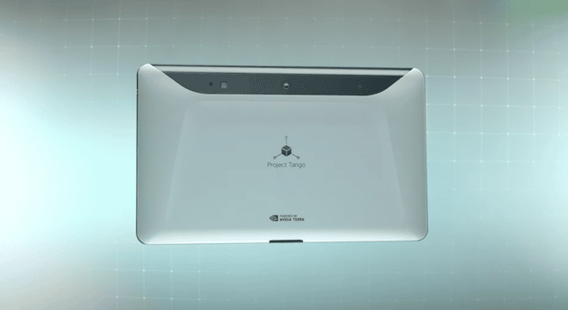 project tango tablet