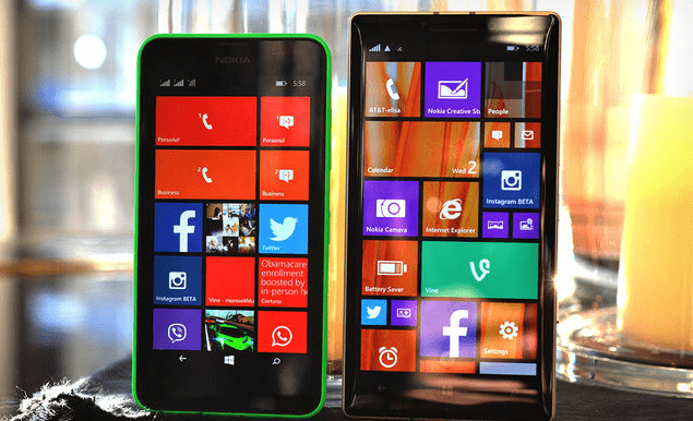 nokia lumia windows phone 8.1 cyan update