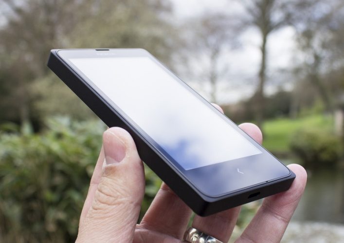 nokia x angled