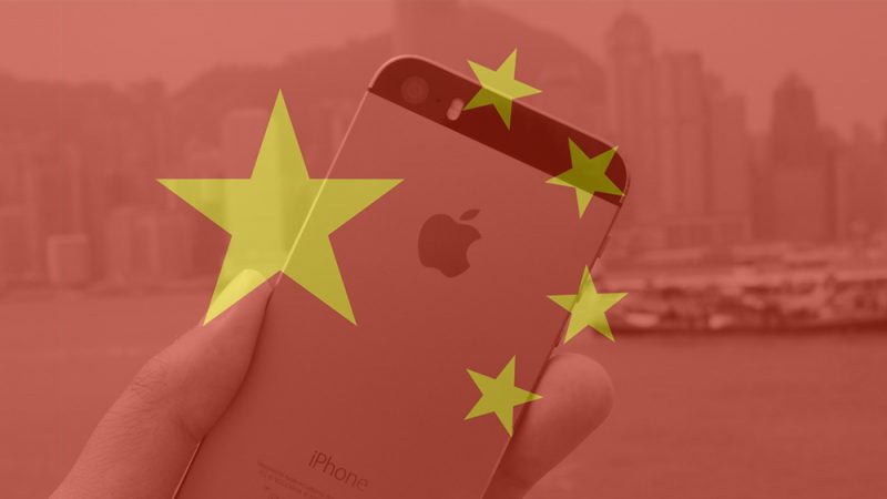 China sustine ca iPhone reprezinta o amenintare la securitatea nationala iphone china