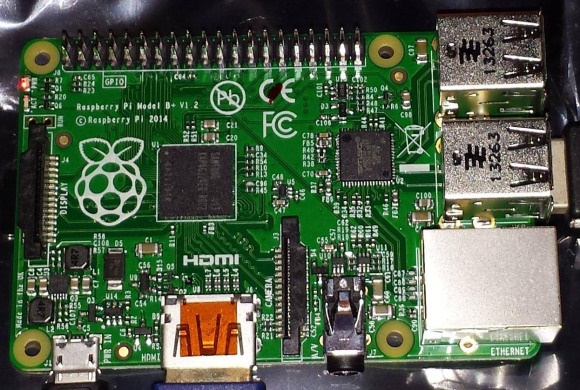 raspberry b plus