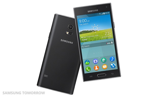 Samsung amana din nou lansarea telefonului sau Tizen samsung z tizen 7