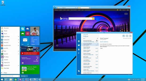 microsoft windows 9