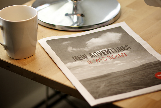 5 reguli pentru web design modern aventura web design