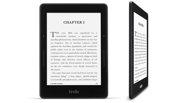 amazon kindle voyage