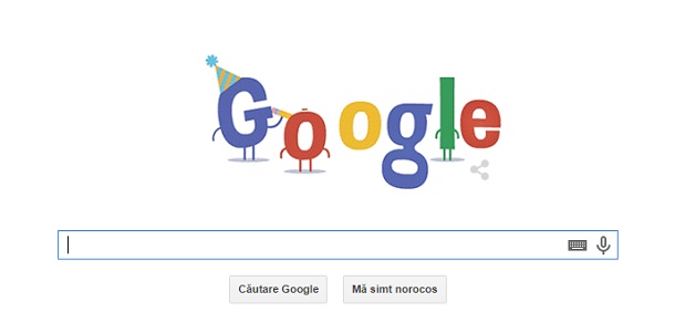 aniversare google