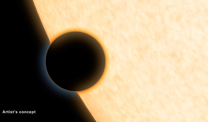 A fost descoperita apa pe suprafata unei exoplanete exoplaneta