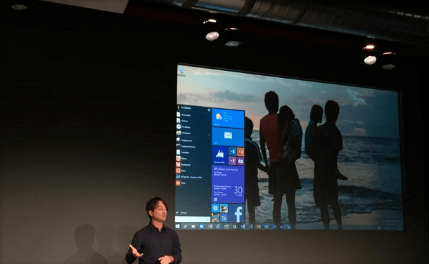 Microsoft a prezentat noul sistem de operare Windows 10 lansare microsoft windows 10