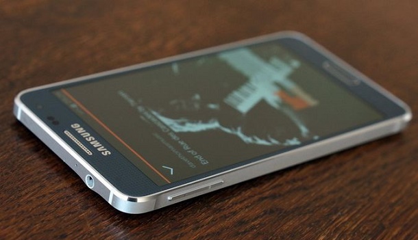 samsung galaxy alpha