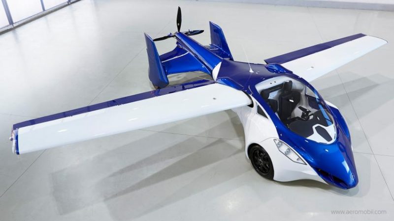 AeroMobil 3.0 transfroma o masina simpla in una zburatoare aeromobil 3.0