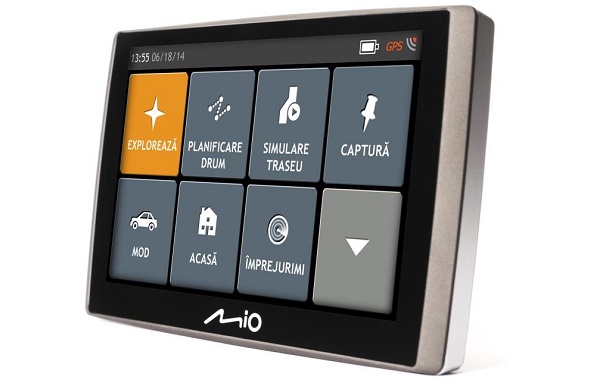 Mio lanseaza Combo 5107 LM, primul GPS cu camera video integrata Mio Combo 5107 LM