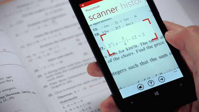 PhotoMath: Aplicatia care rezolva problemele la matematica PhotoMath
