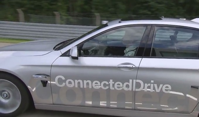 masini autonome bmw