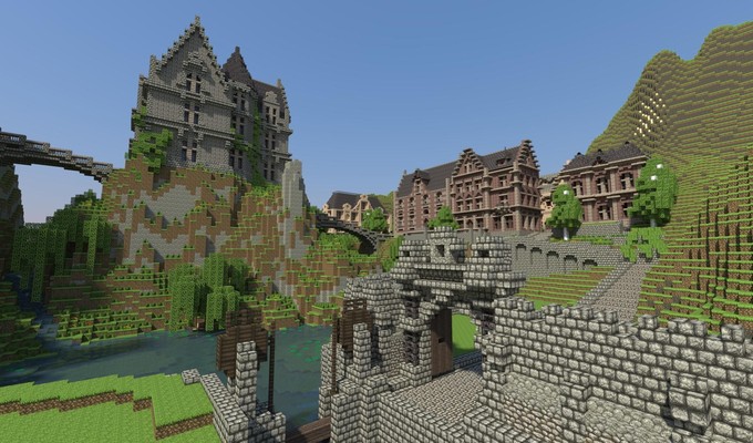 Minecraft este aproape de lansarea pe PlayStation Vita minecraft