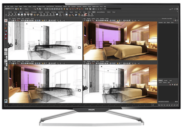 Philips aduce pe piata un monitor de 40 de inci ce ruleaza o rezolutie 4K monitor 4k de la lg