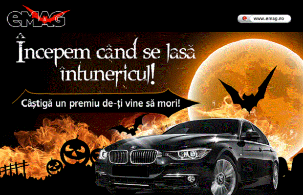oferte halloween de la emag