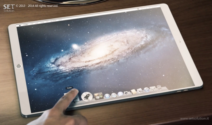 Apple iPad Pro ar putea rula sistemul de operare Mac OS X apple ipad pro
