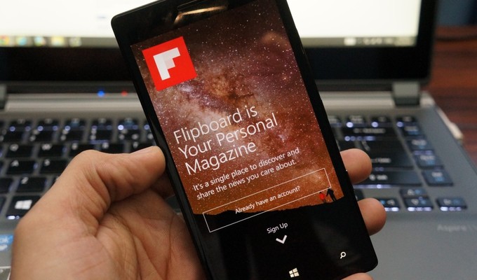 Flipboard ajunge pe dispozitivele Windows Phone 8.1 flipboard windows phone