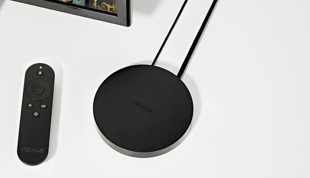 gadget google nexus player