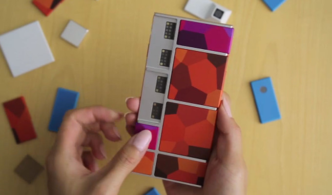 Google ne prezinta o versiune functionala a Project Ara google project ara spiral 2