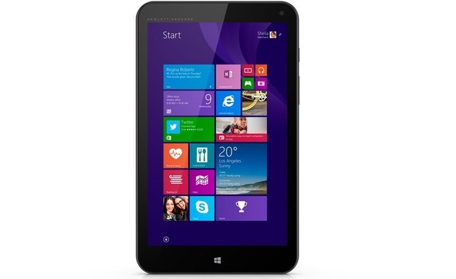hp stream 8