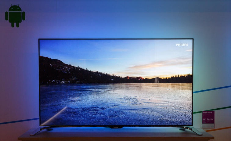 Televizoarele Philips combina Android, rezolutia 4K si lumina schimbatoare philips tv cu android si rezolutie 4k
