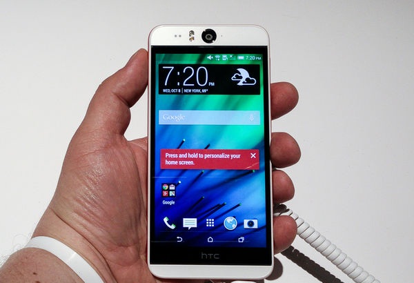 Despre noul smartphone HTC Desire Eye smartphone htc desire eye