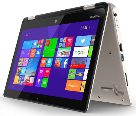 Toshiba va lansa un nou laptop convertibil in aceasta luna toshiba satellite radius 11