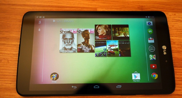 LG G Pad 8.3 Google Play Edition primeste Android 5.0 Lolipop LG G Pad 8.3 Google Play Edition