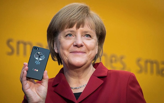 Germania si BlackBerry semneaza un acord impotriva spionajului Secusmart