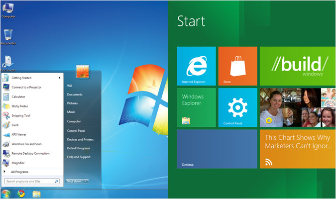Microsoft a oprit vanzarea Windows 7 si Windows 8 Windows 7 si Windows 8