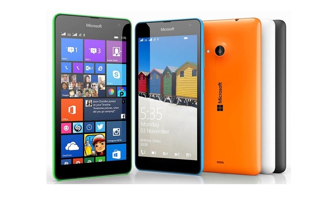 Microsoft a lansat noul smartphone Lumia 535 microsoft lumia 535
