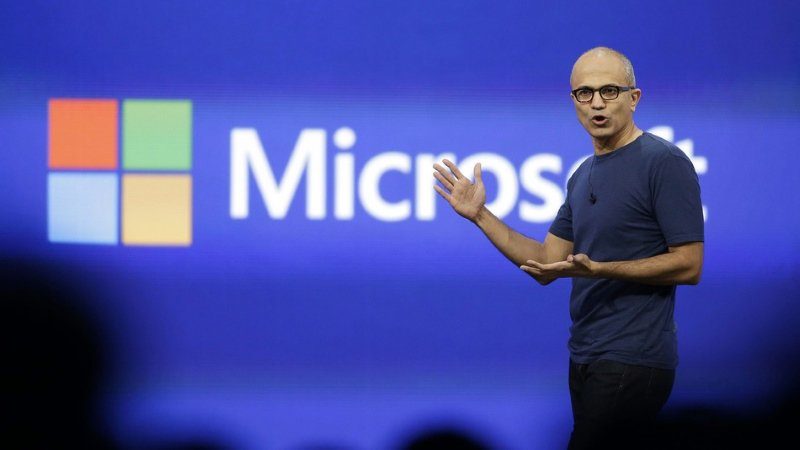 microsoft nadella build