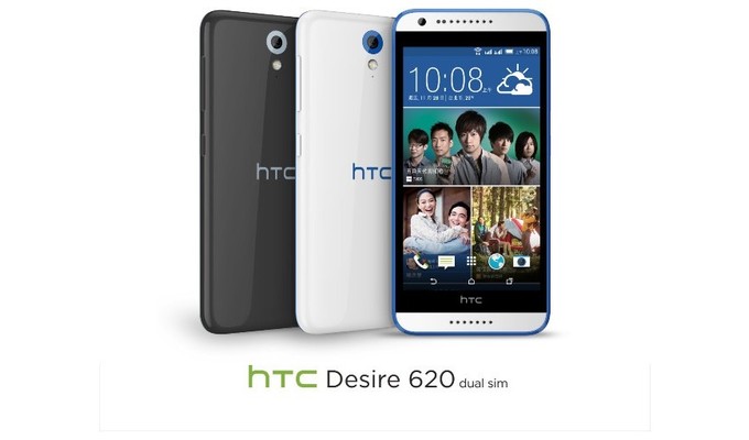 HTC a anuntat Desire 620 in Asia htc desire 620